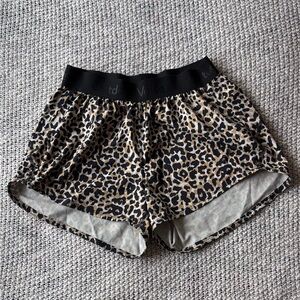 Outdoor Voices Relay 3” Athletic Short Leopard Print